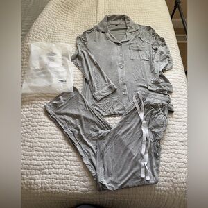 Elegant Gray Women's Pajama Set New in Package